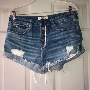 Free People We The Free denim shorts size 29